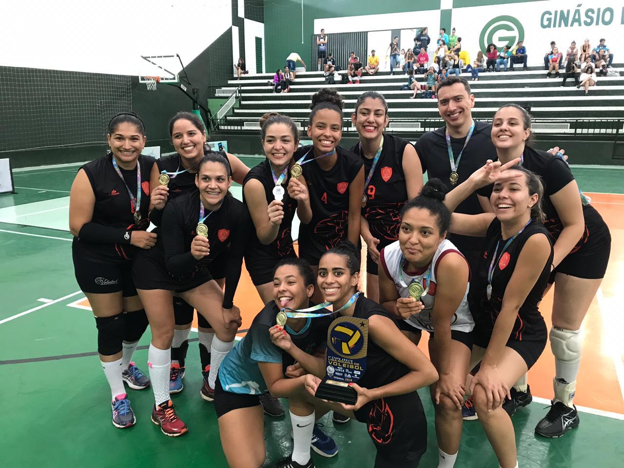 Equipe Viva IFG foi vice-campeã na edição 2018 da Liga Goiana de Voleibol. O time compete na edição deste ano na 1ª divisão do campeonato.